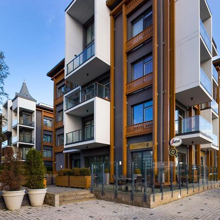Appartement Sky Garden à Jūrkalne Extérieur photo