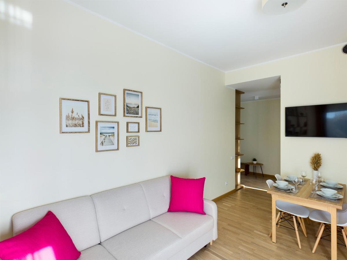 Appartement Sky Garden à Jūrkalne Extérieur photo