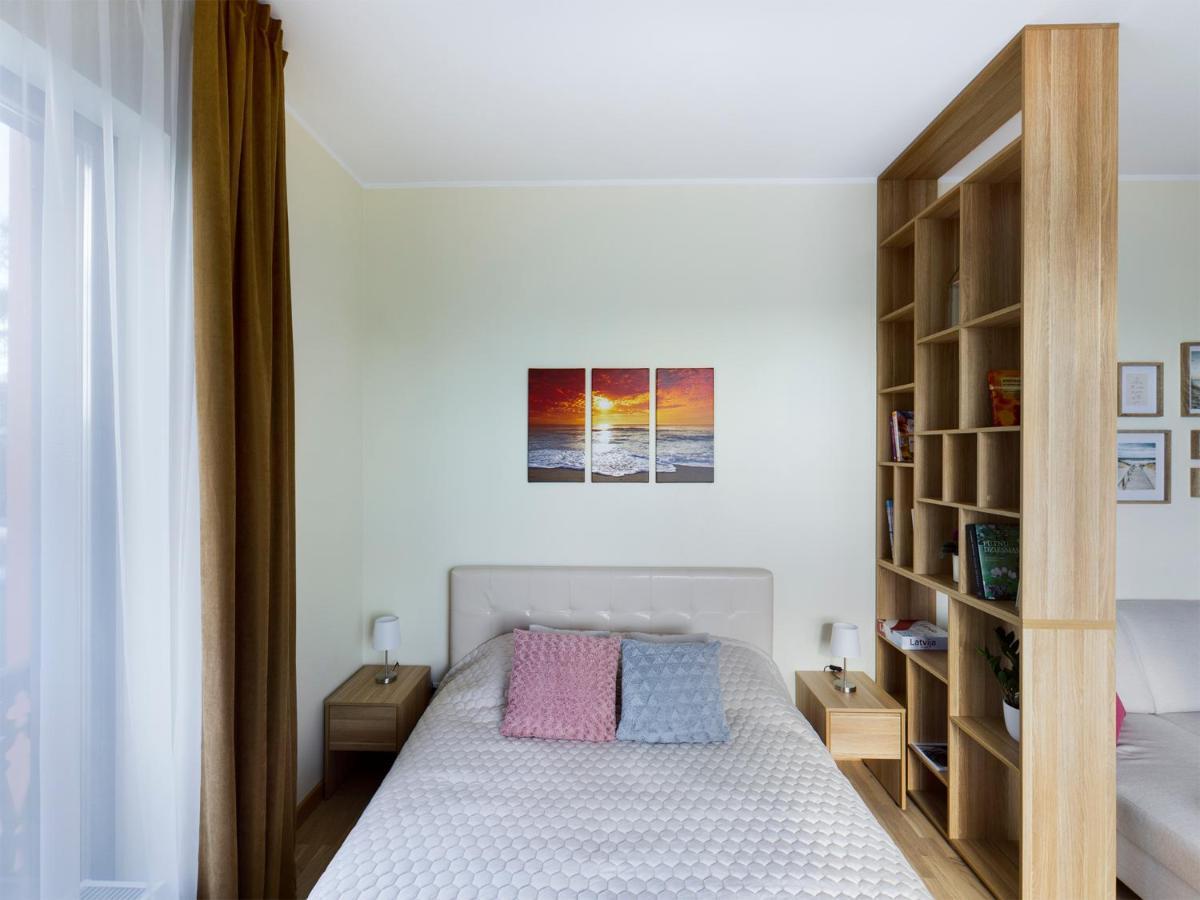 Appartement Sky Garden à Jūrkalne Extérieur photo