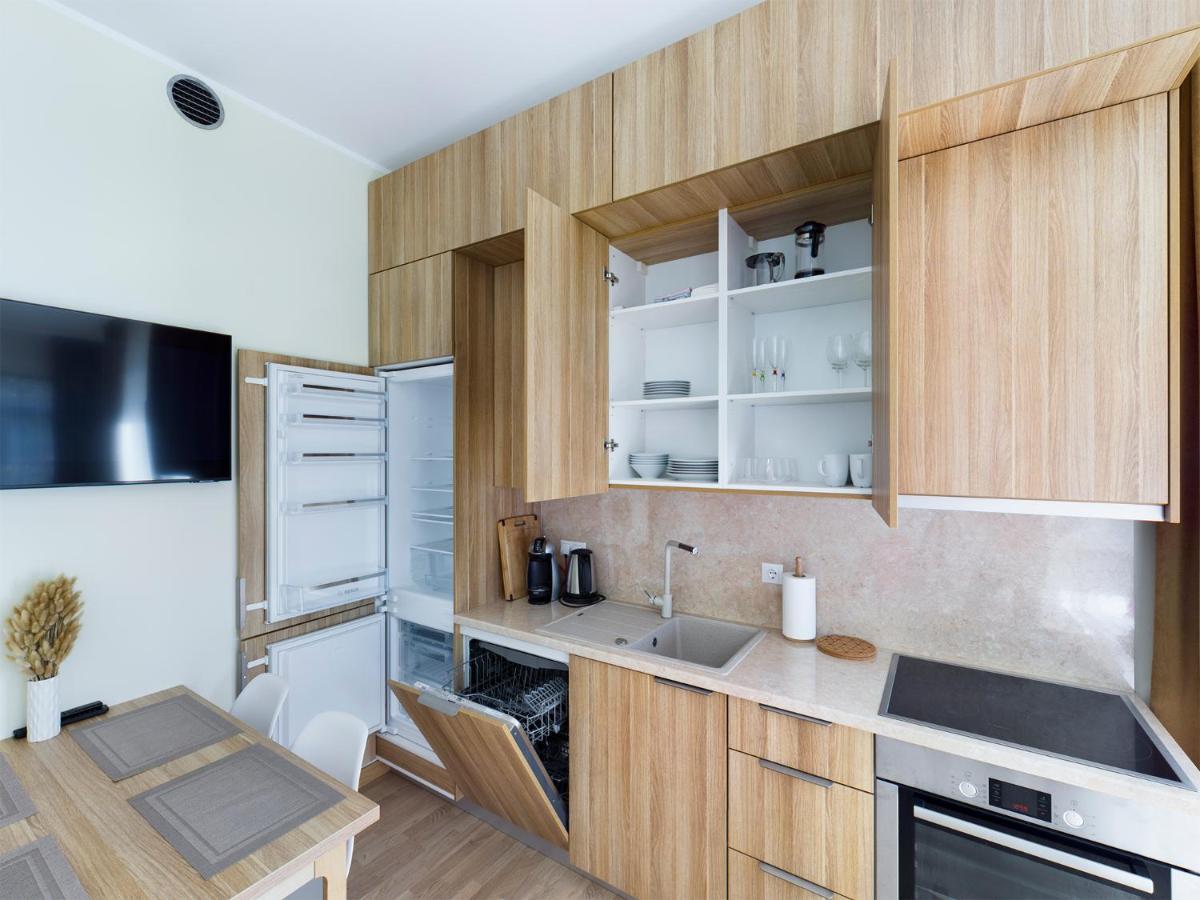 Appartement Sky Garden à Jūrkalne Extérieur photo