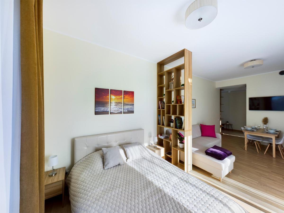 Appartement Sky Garden à Jūrkalne Extérieur photo