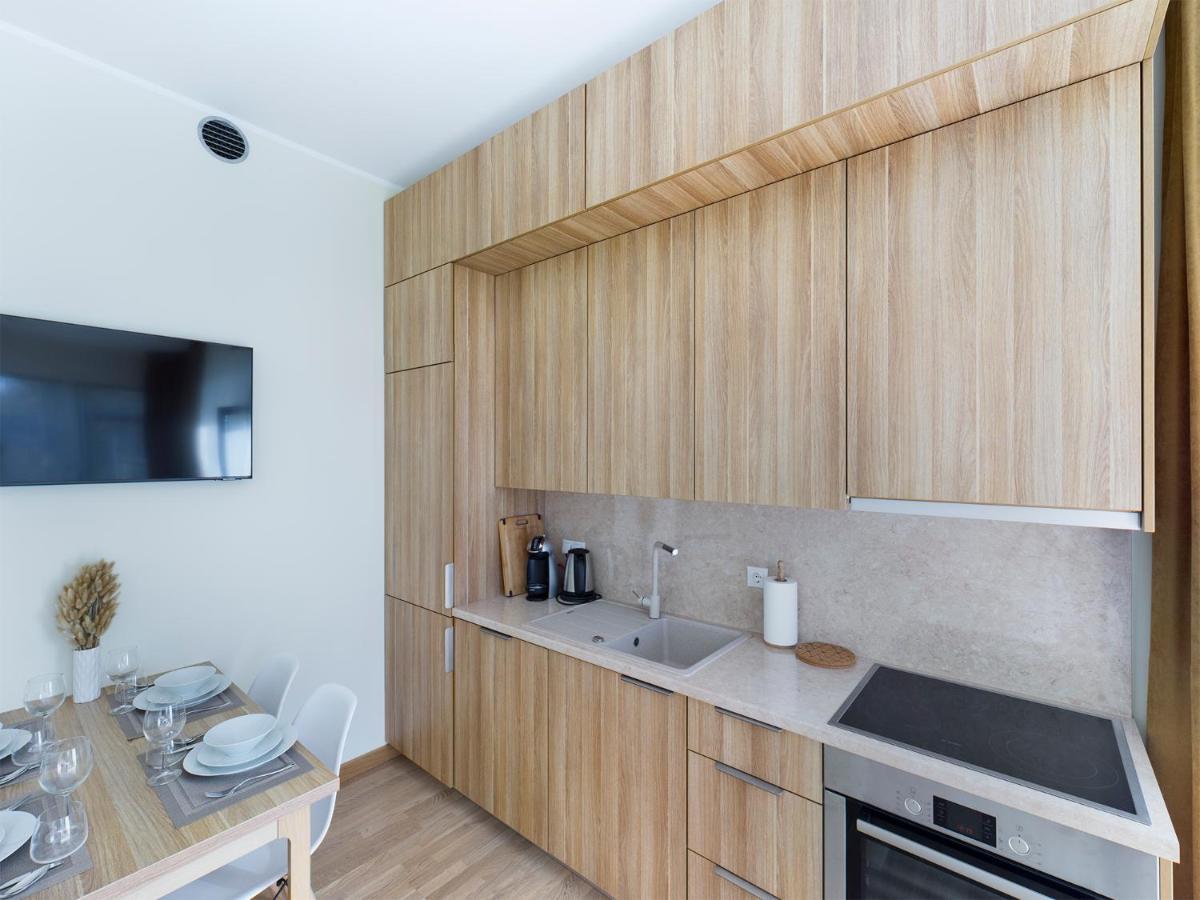 Appartement Sky Garden à Jūrkalne Extérieur photo